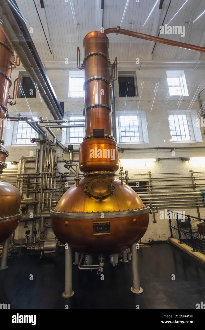 England, Hampshire, Laverton, Bombay Sapphire Gin Distillery, The