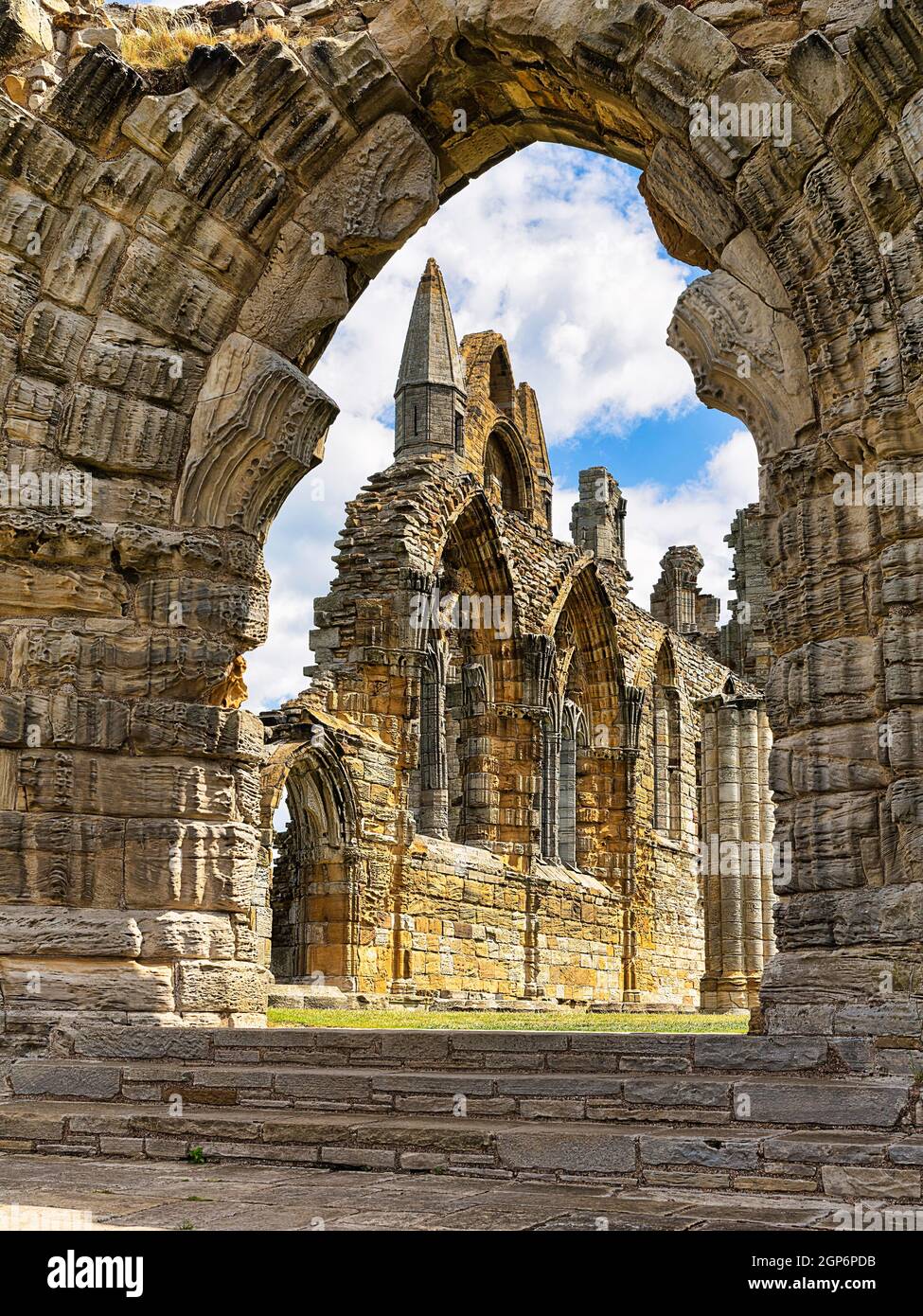 Ruins Of Whitby Abbey Gothic Monastery Whitby Yorkshire Yorkshire Ruins Of Whitby Abbey Gothic Monastery Whitby Yorkshire Yorkshire