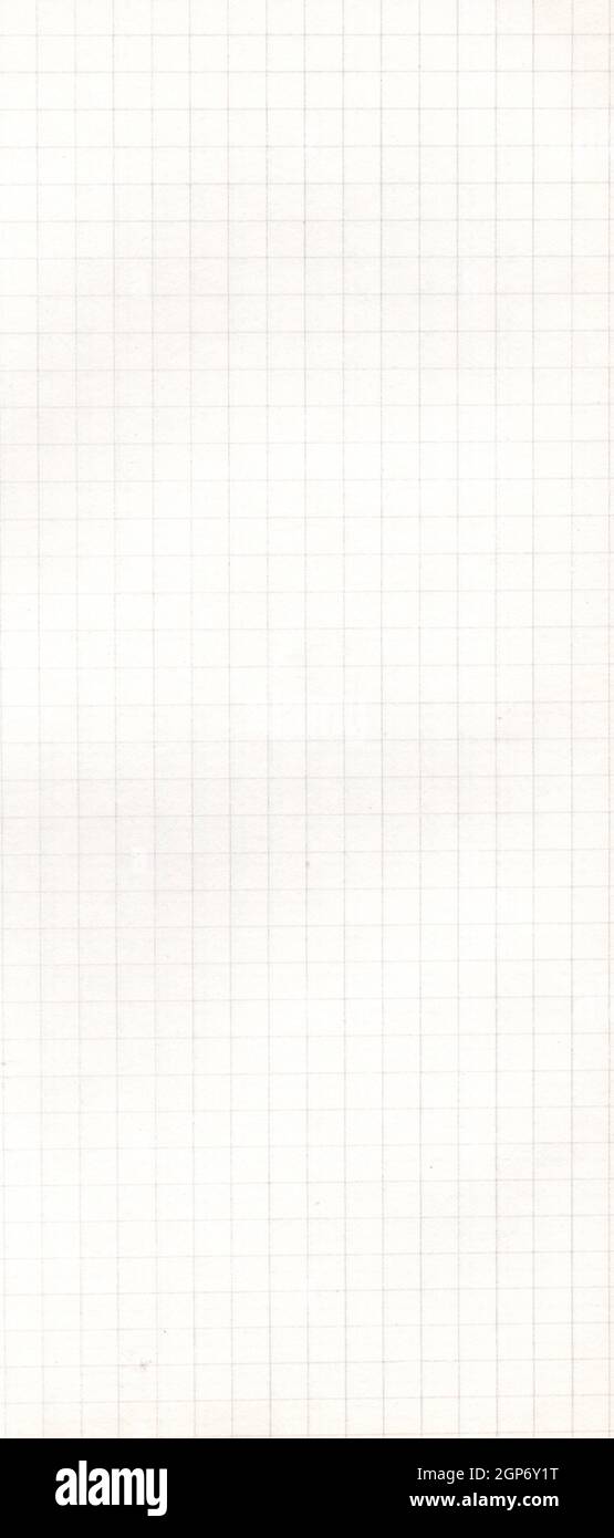 Paper background from cells. Checkered paper texture. Background from ...