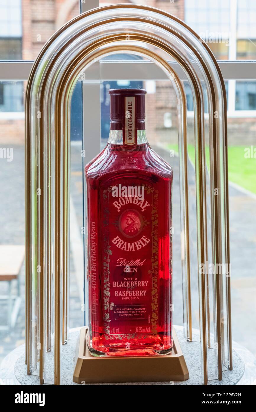 England, Hampshire, Laverton, Bombay Sapphire Gin Distillery, Exhibits