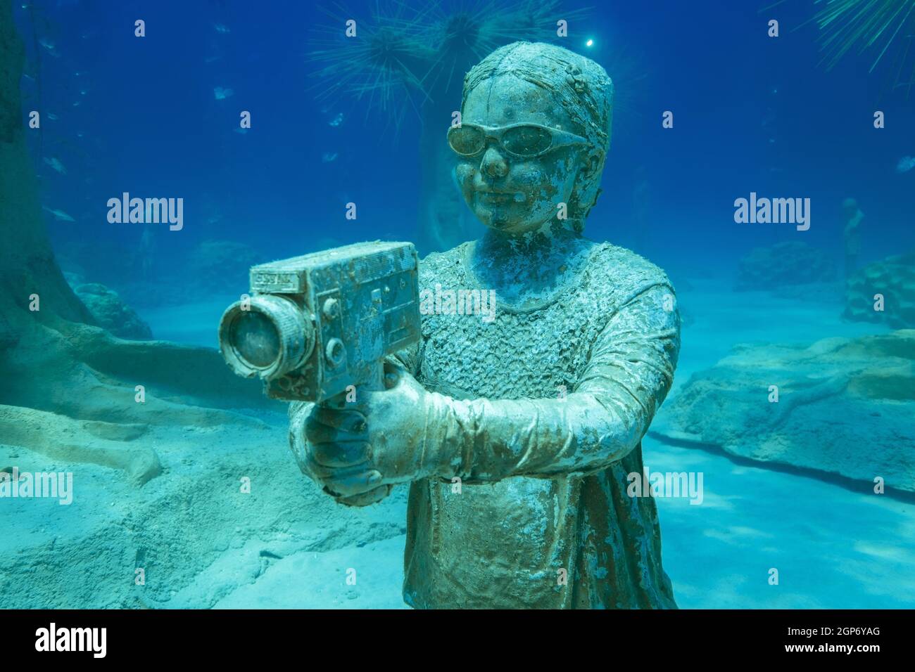 Museum of Underwater Sculpture Ayia Napa (MUSAN), Art work sculptor