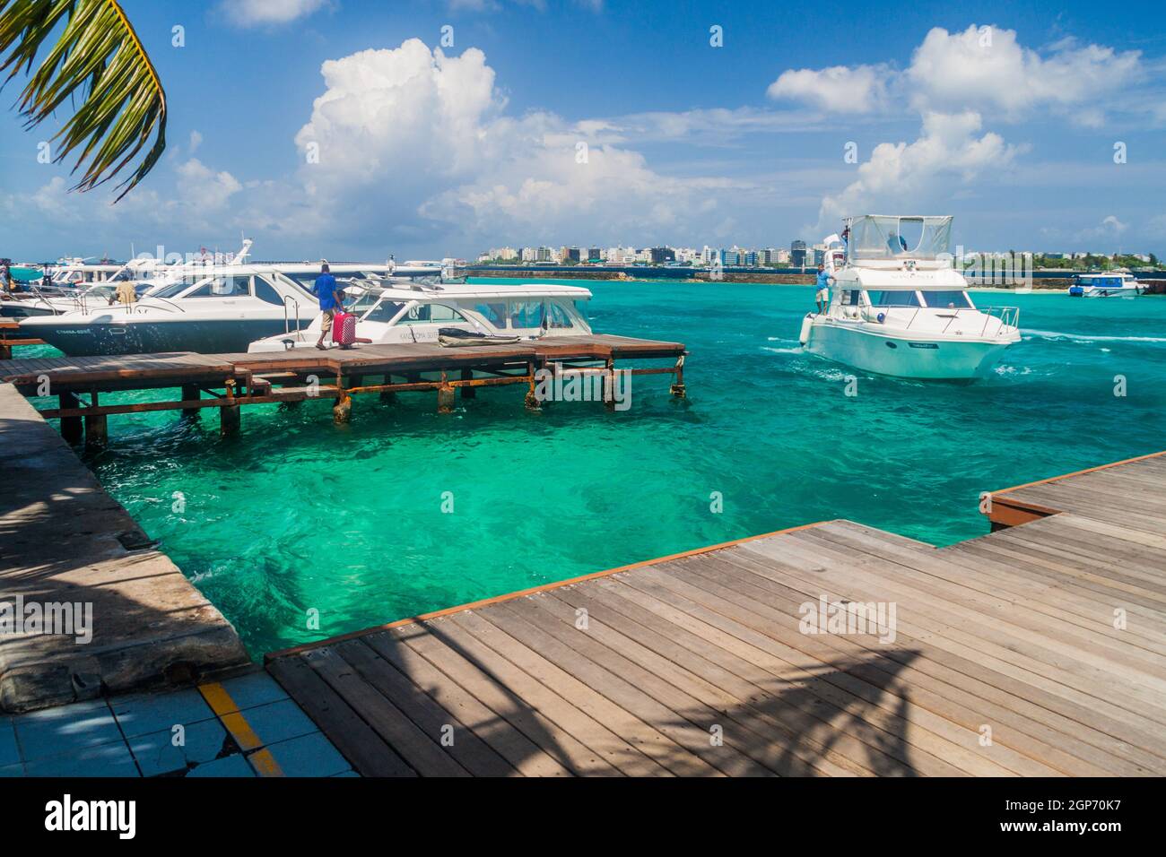 Maldive Islands In July