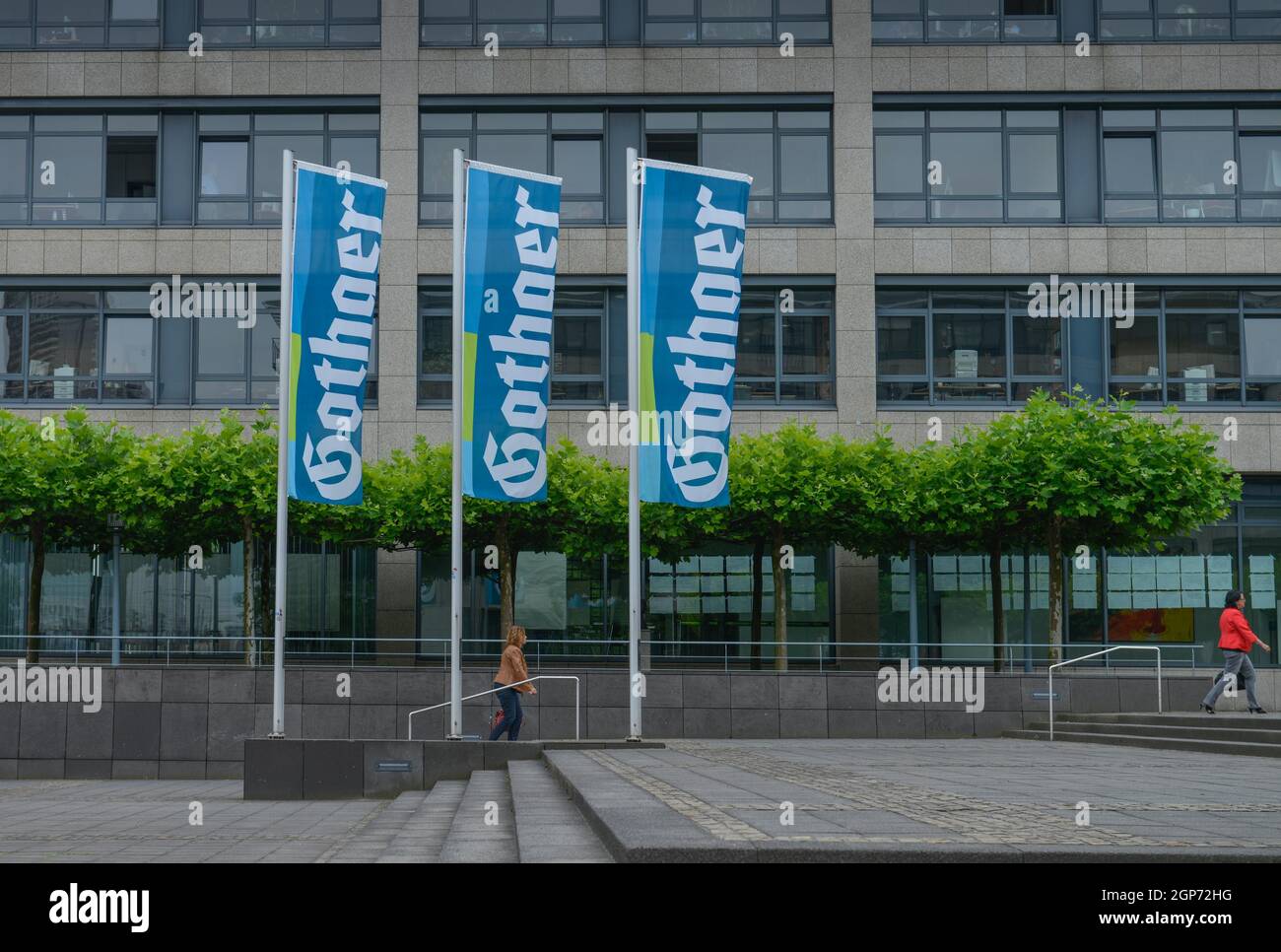 Gothaer Allgemeine Versicherung AG, Gothaer Allee, Cologne, North Rhine-Westphalia, Germany Stock Photo