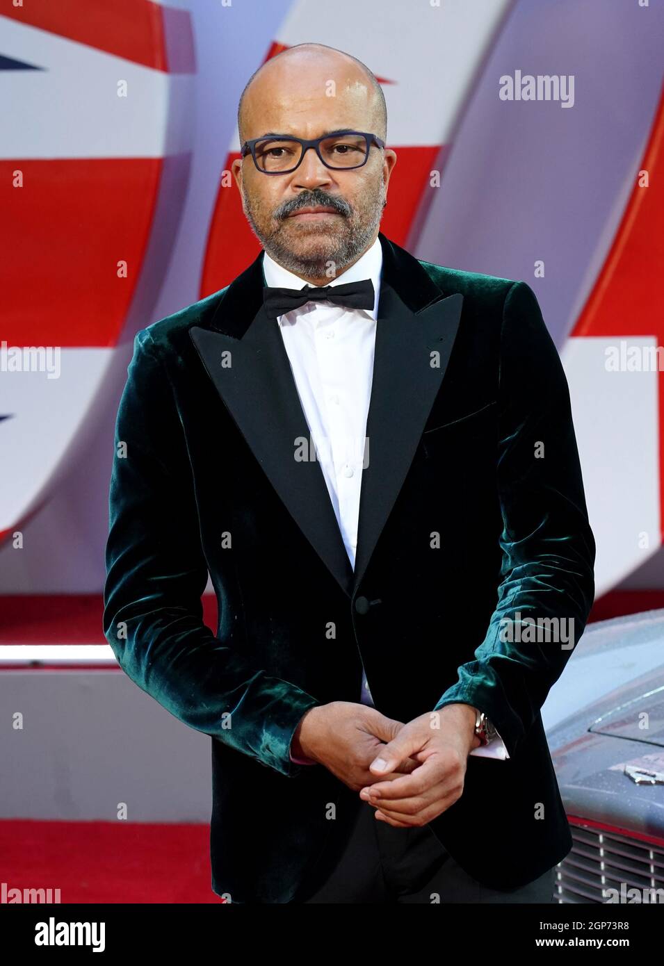 Jeffrey Wright Attending The World Premiere Of No Time To Die At The Royal Albert Hall In London Picture Date Tuesday September 28 21 Stock Photo Alamy