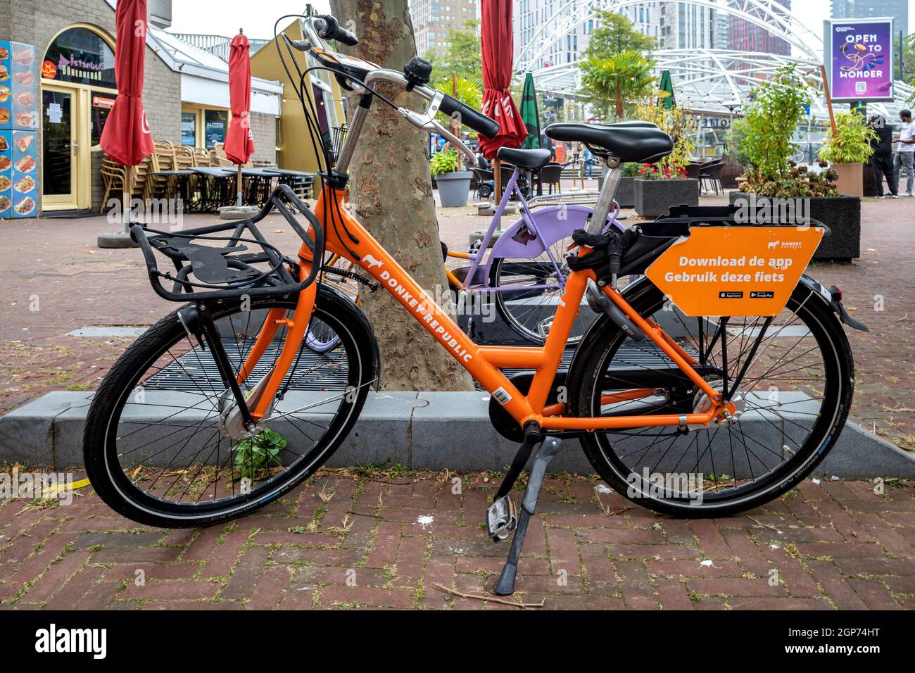 Donkey republic bike hi-res stock photography and images - Alamy