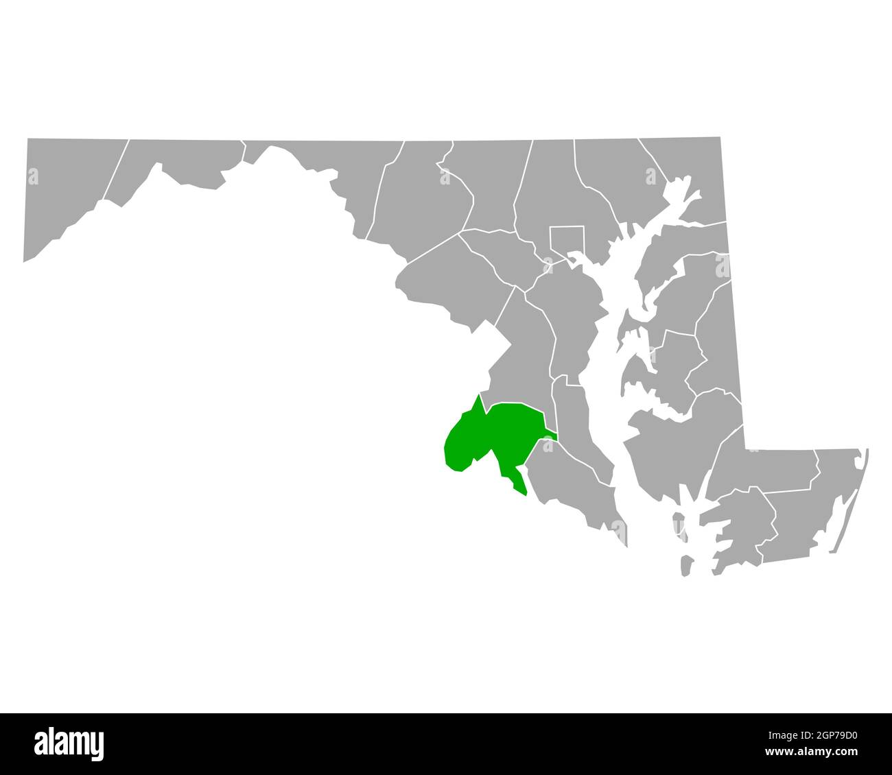 Charles green map hi-res stock photography and images - Alamy