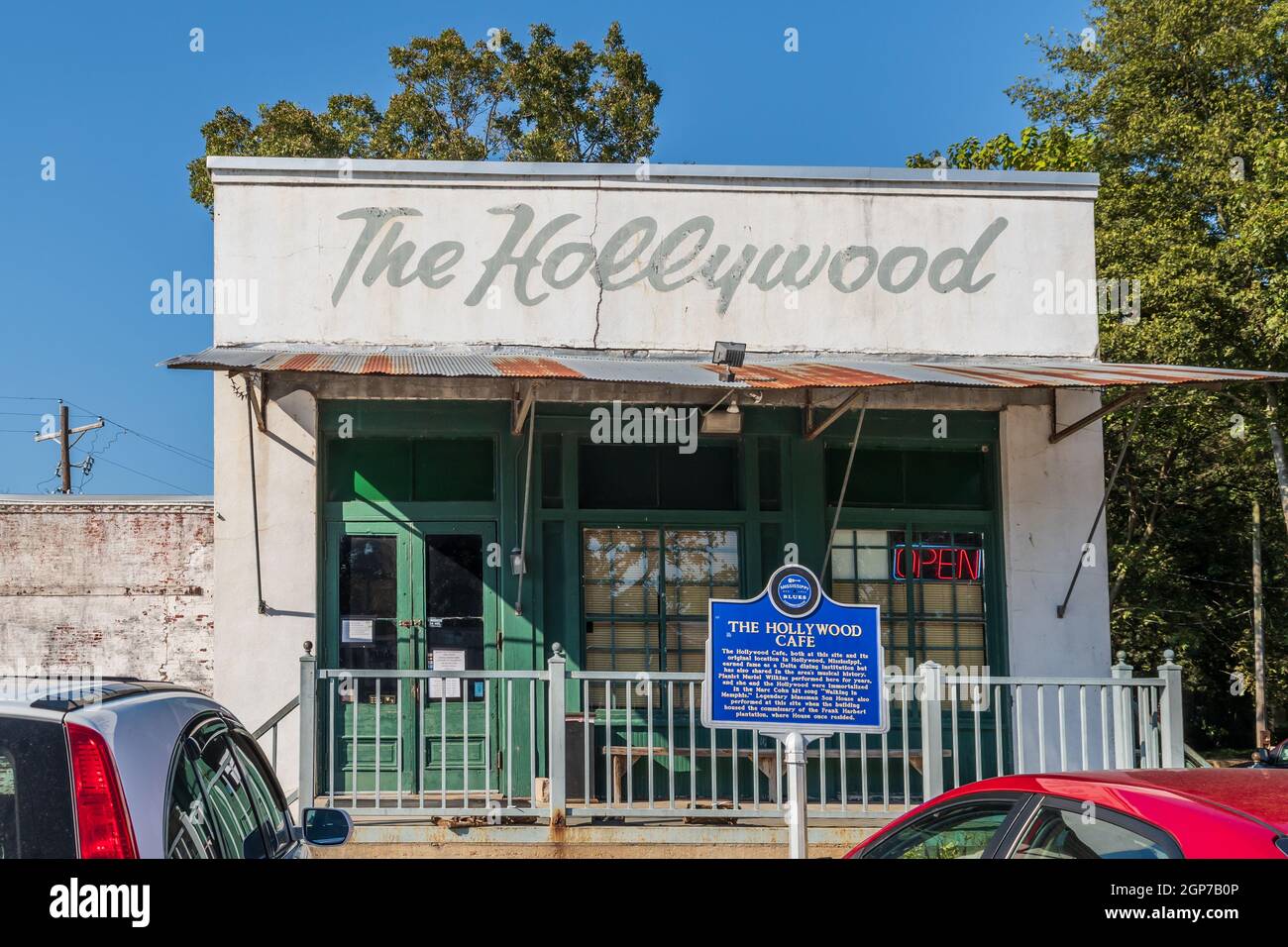 The Hollywood Cafe near Tunica, Mississippi, USA Stock Photo - Alamy