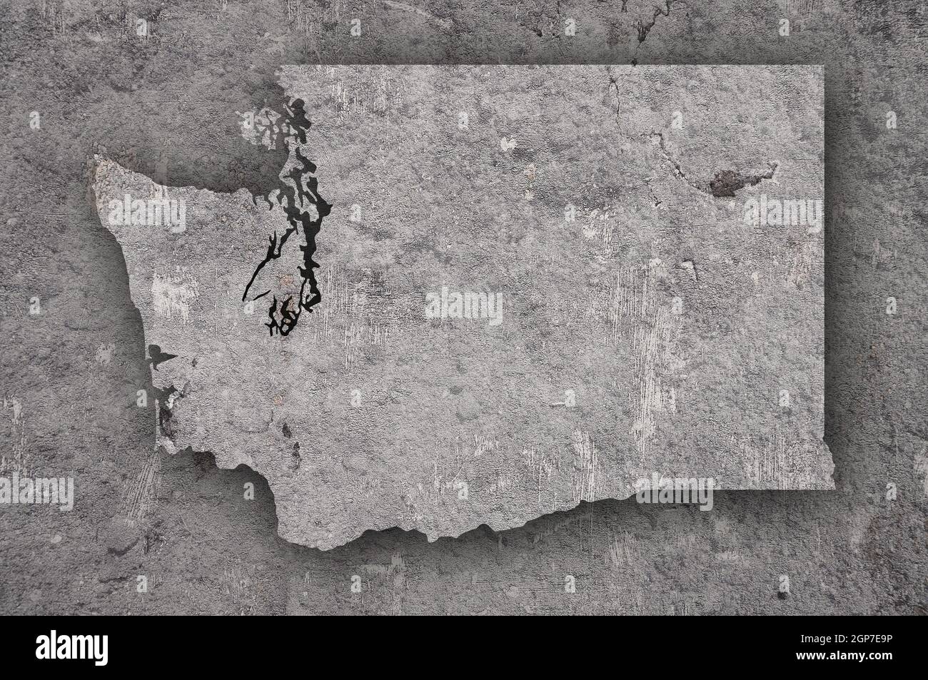 Map of concrete washington hires stock photography and images Alamy