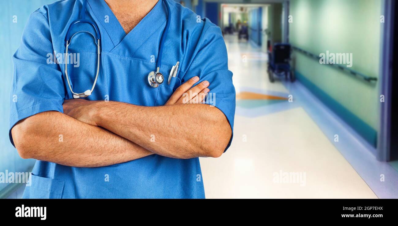 Close up male student doctor hi-res stock photography and images - Alamy