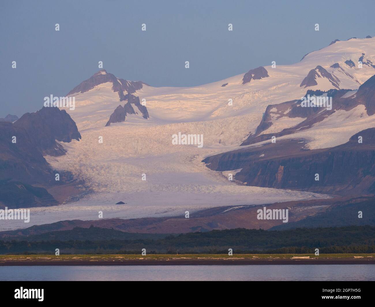 Hallo Bay, Katmai National Park, Alaska. Stock Photo