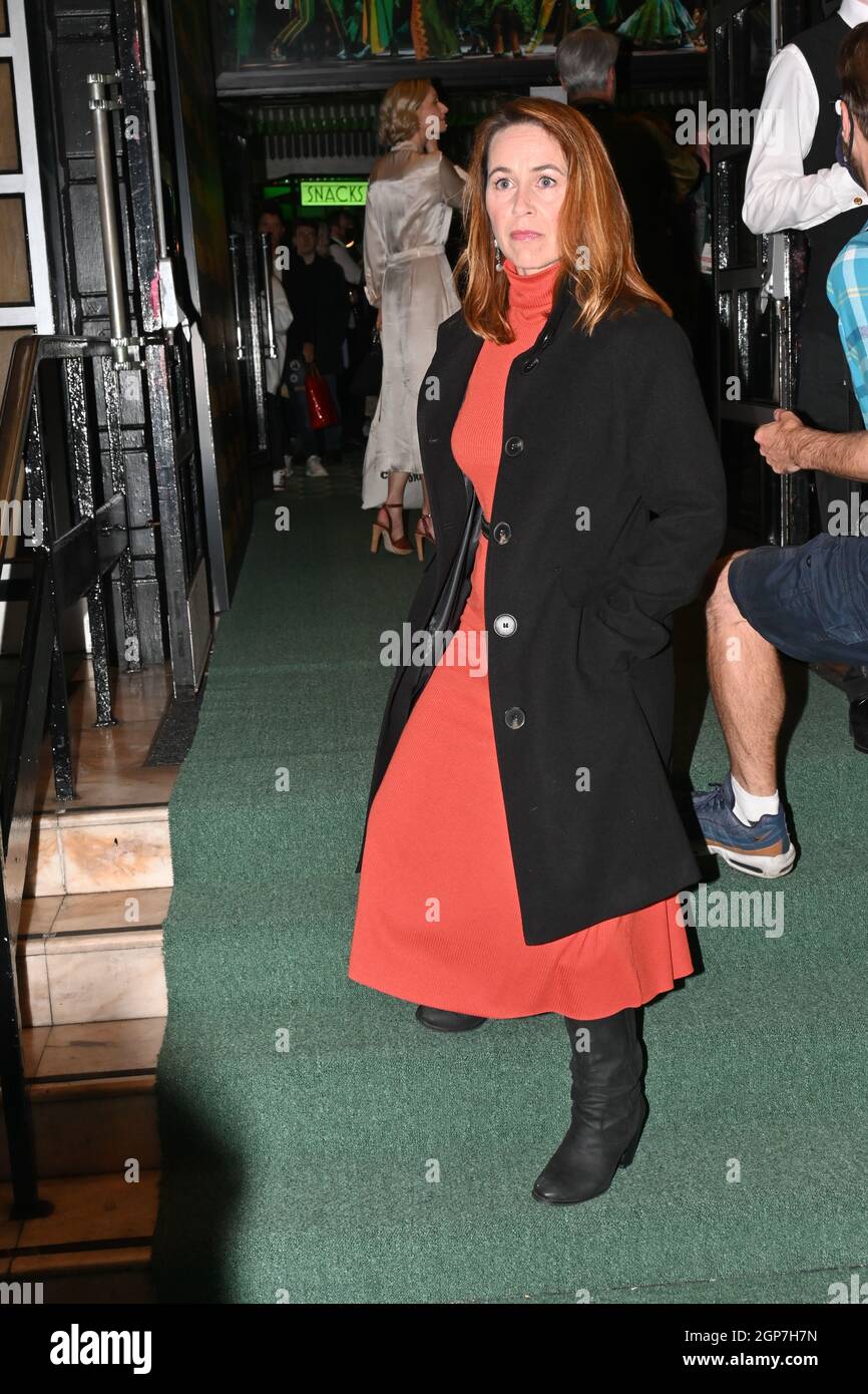 London, UK, Sept 28 2021: A Gala Performance of Wicked. In celebration