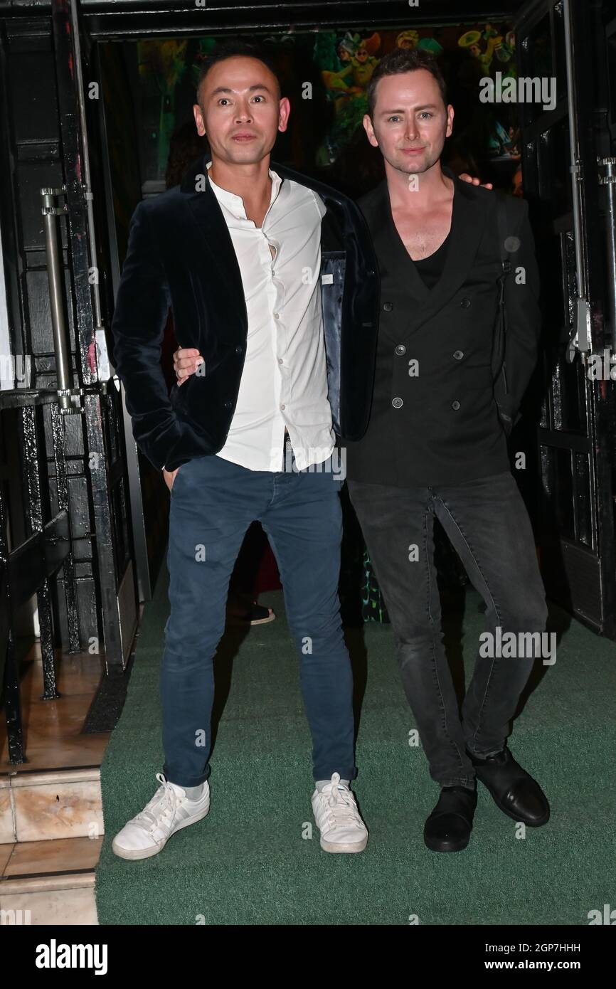 London, UK, Sept 28 2021: A Gala Performance of Wicked. In celebration