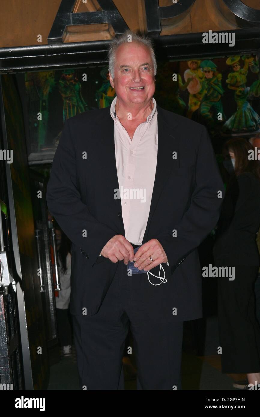 London, UK, Sept 28 2021: Clive Carter attended, A Gala Performance of