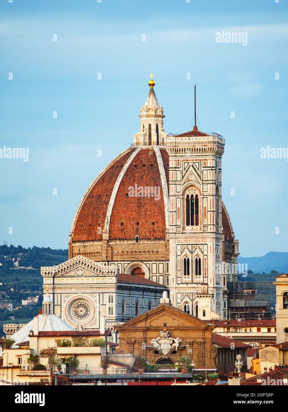 View of Duomo Santa Maria del Fiore in Florence, italy Stock Photo - Alamy