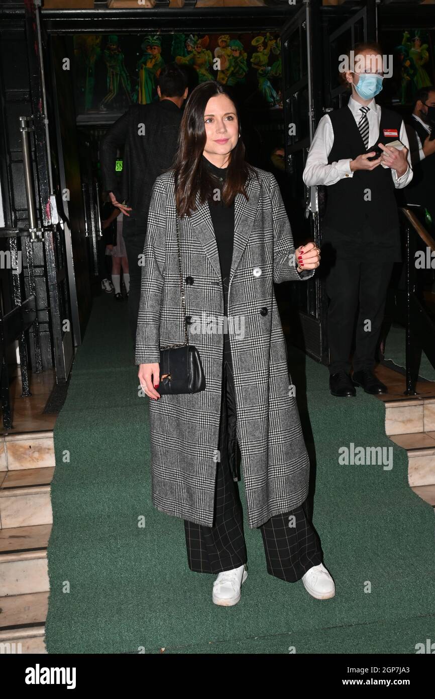 London, UK, Sept 28 2021: Lilah Parsons attended, A Gala Performance of