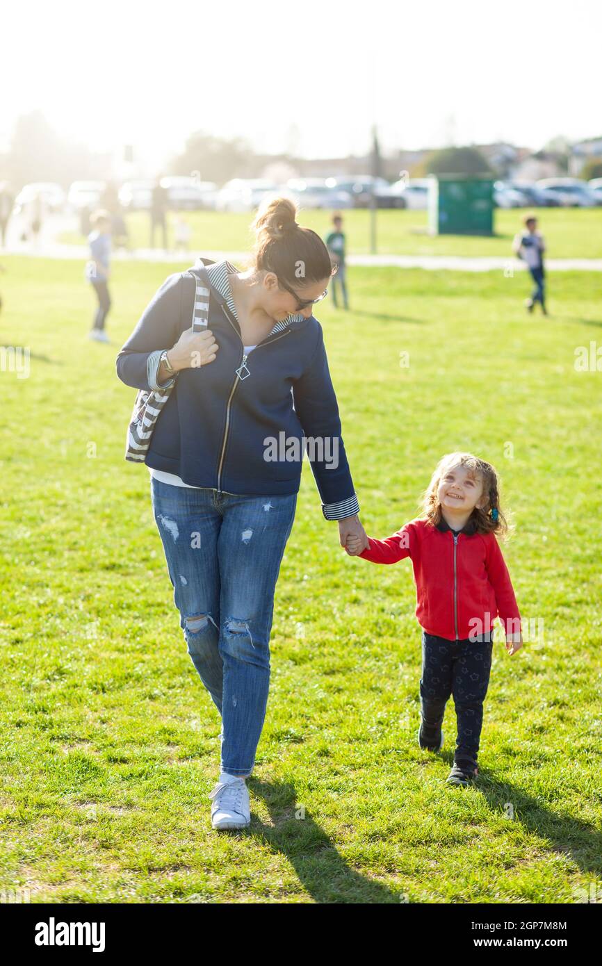 Nephew with aunt hi-res stock photography and images - Alamy