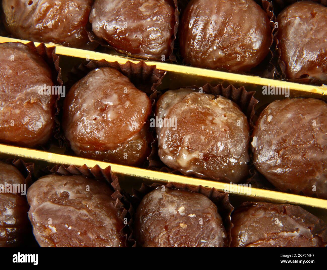 Marron glacé hi-res stock photography and images - Alamy