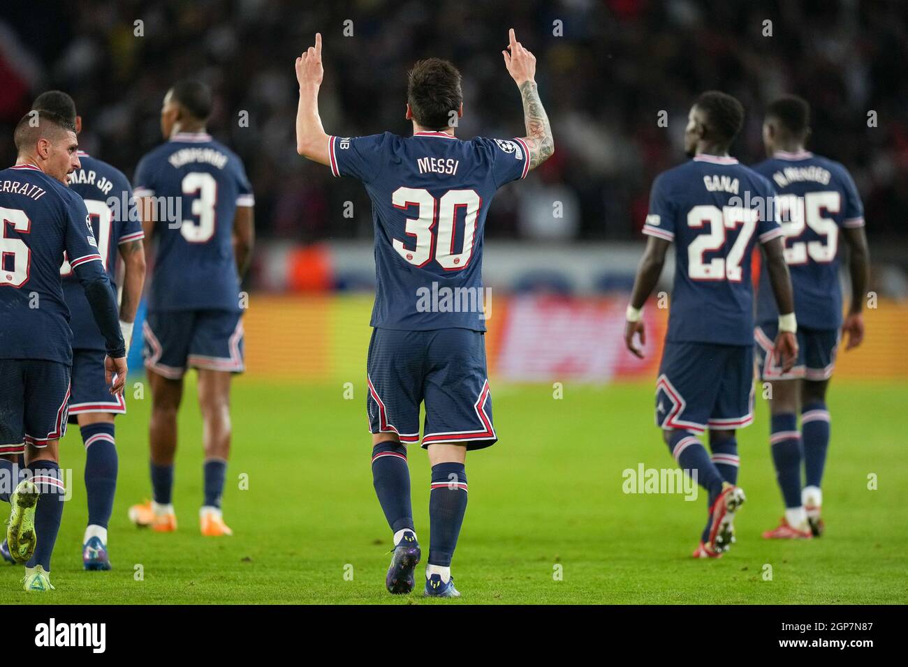 Messi psg city hi-res stock photography and images - Page 4 - Alamy