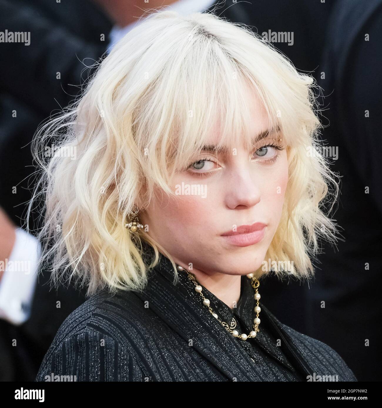 Royal Albert Hall, London, UK. 28th Sep, 2021. Billie Eilish attends