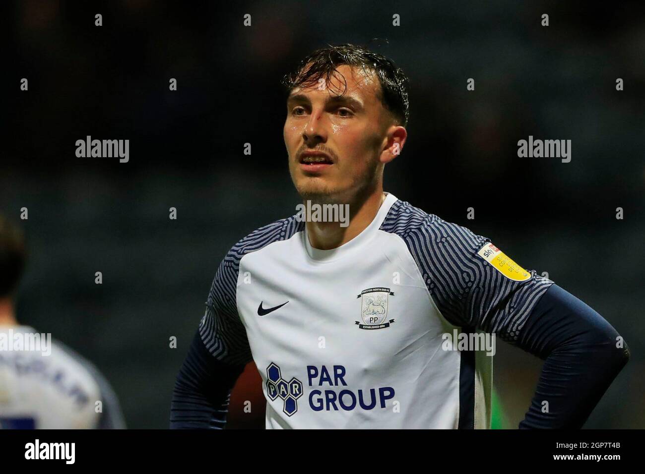Josh Earl #32 of Preston North End Stock Photo - Alamy