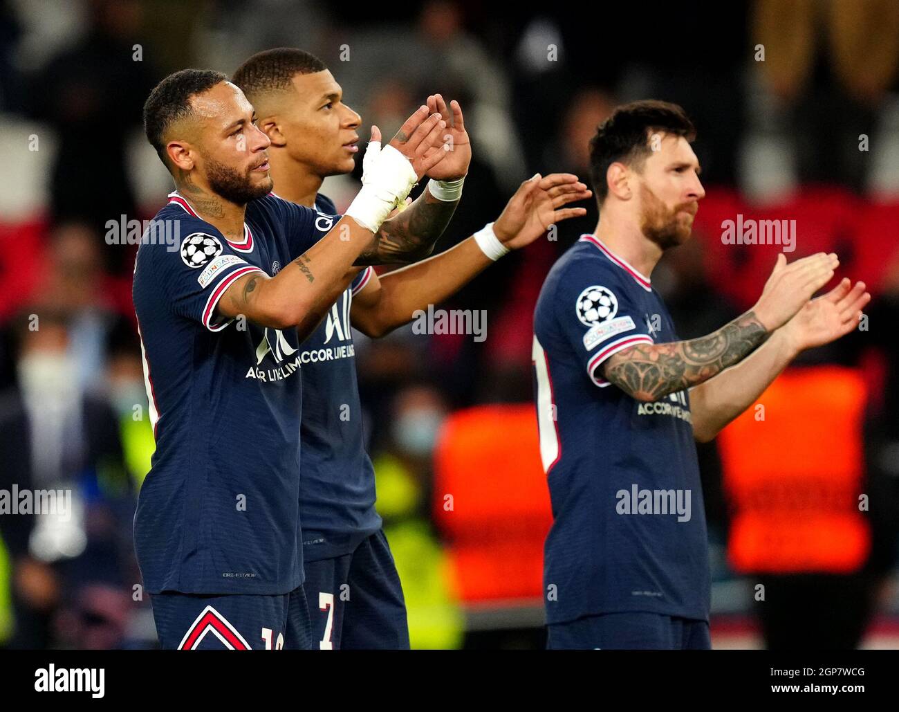 Ronaldo messi neymar hi-res stock photography and images - Alamy