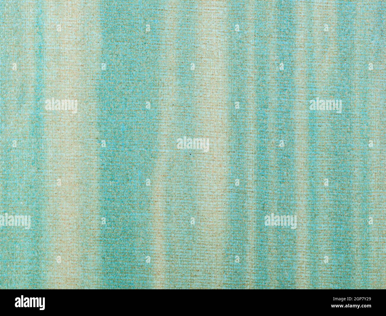 Abstract texture of synthetic leather, turquoise background Stock Photo