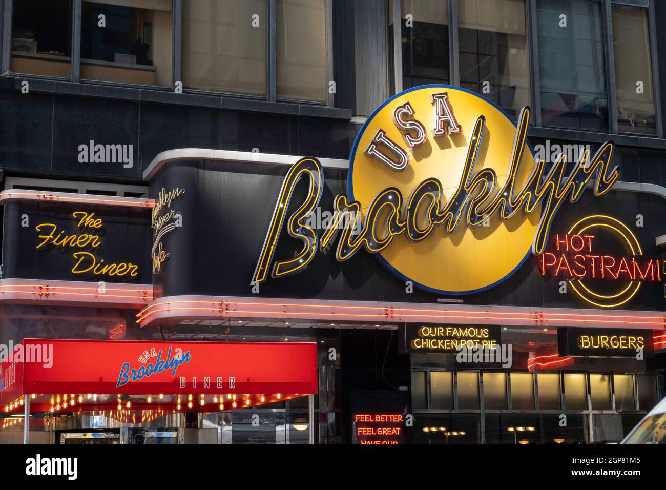 Brooklyn neon sign hires stock photography and images Alamy