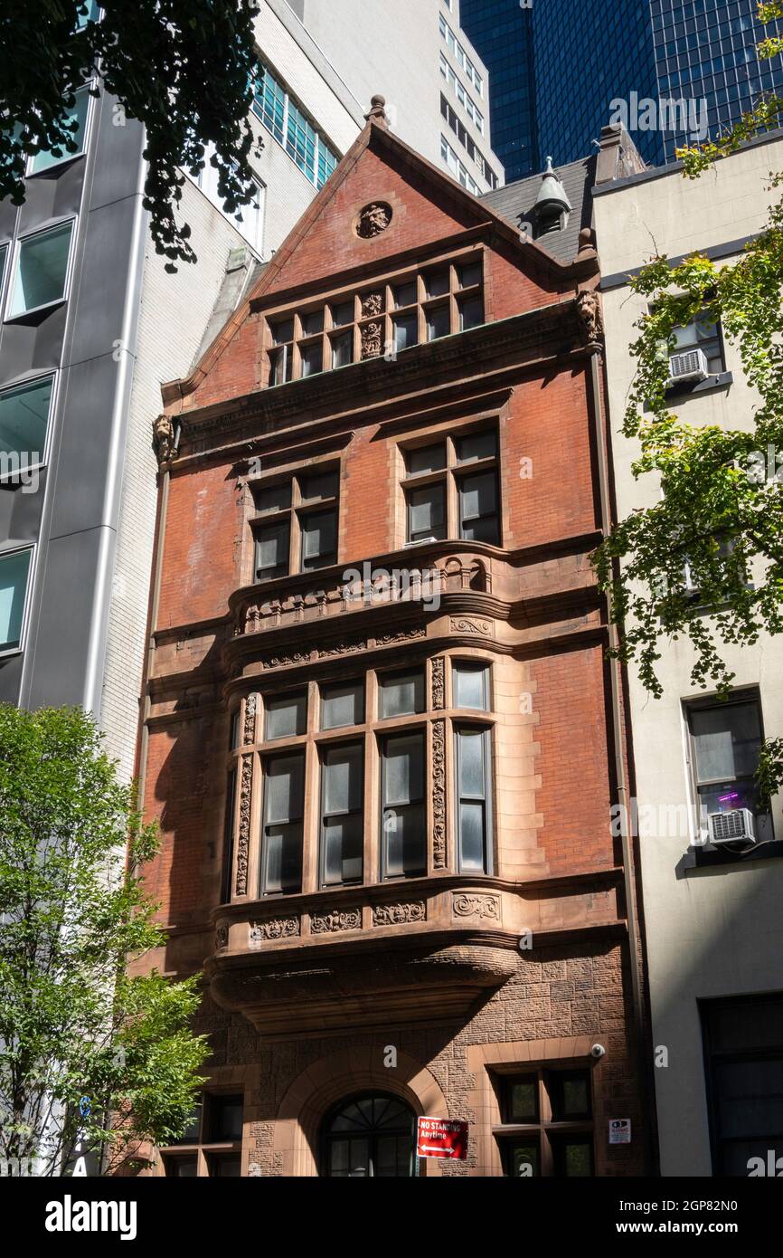 Murray Hill is an historic neighborhood in New York City, USA Stock