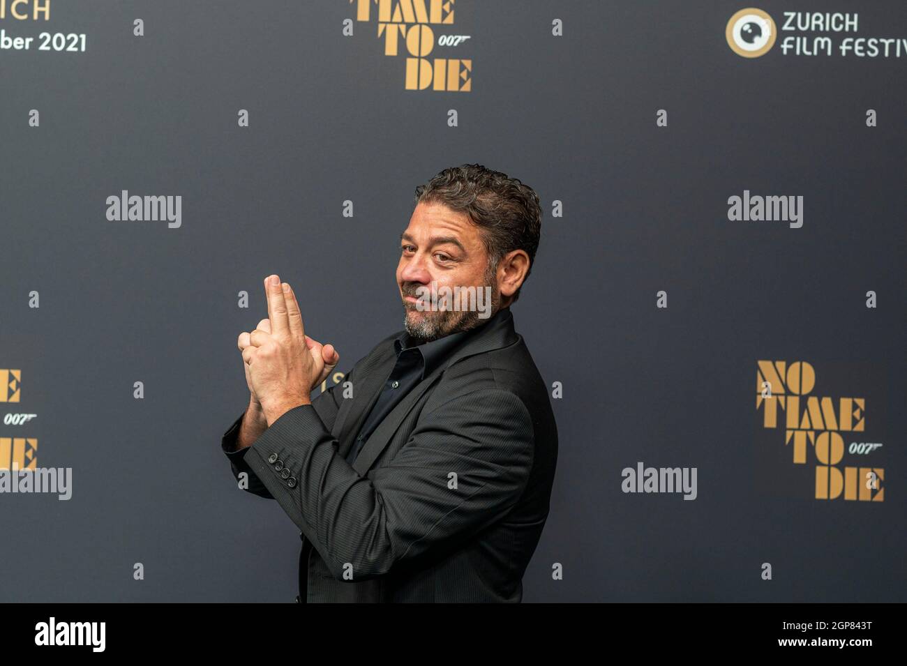 James Bond Premiere on the 28.09.21 in Zurich at the Zurich Film