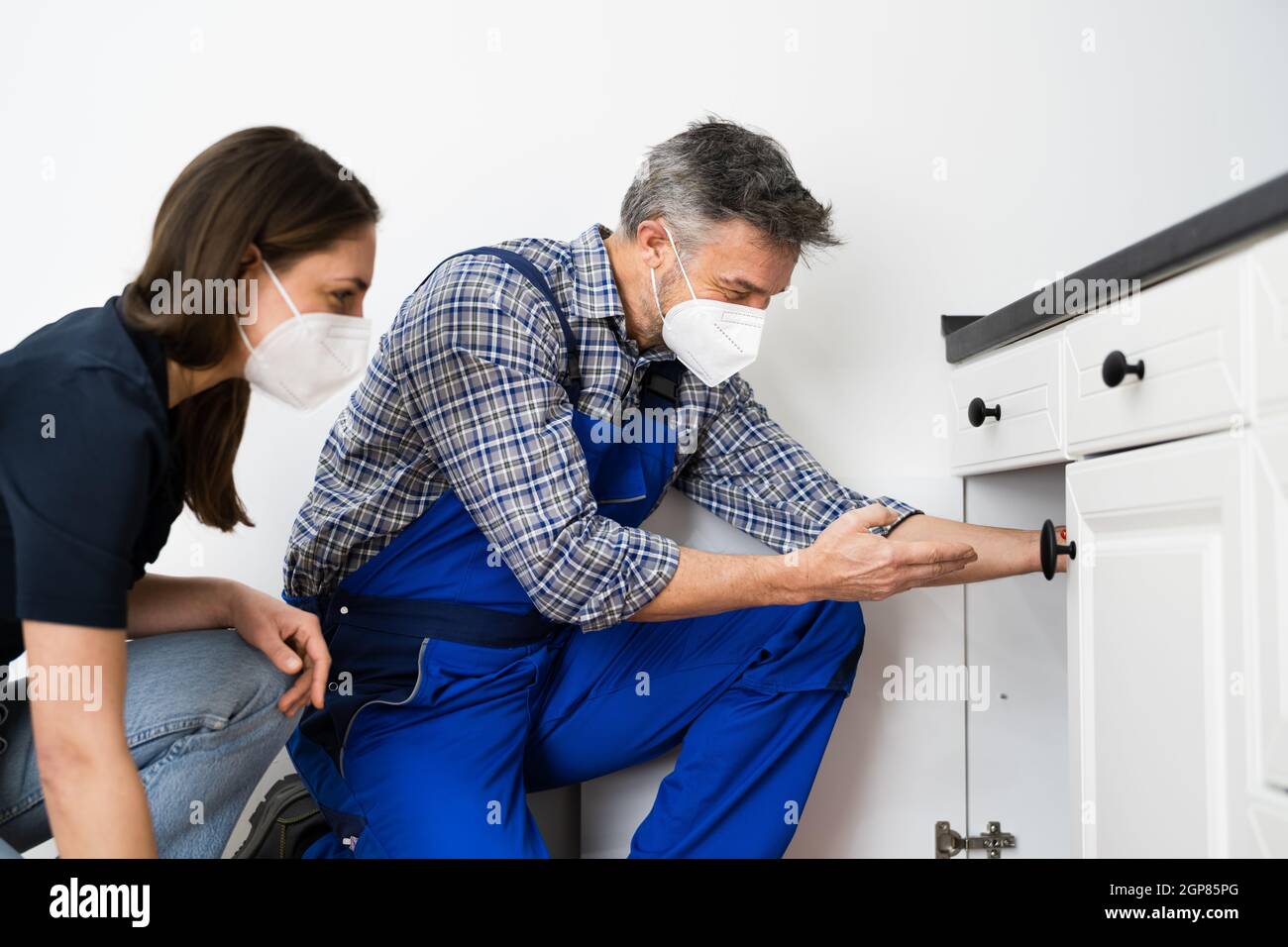 Damage pipe washer hi-res stock photography and images - Alamy