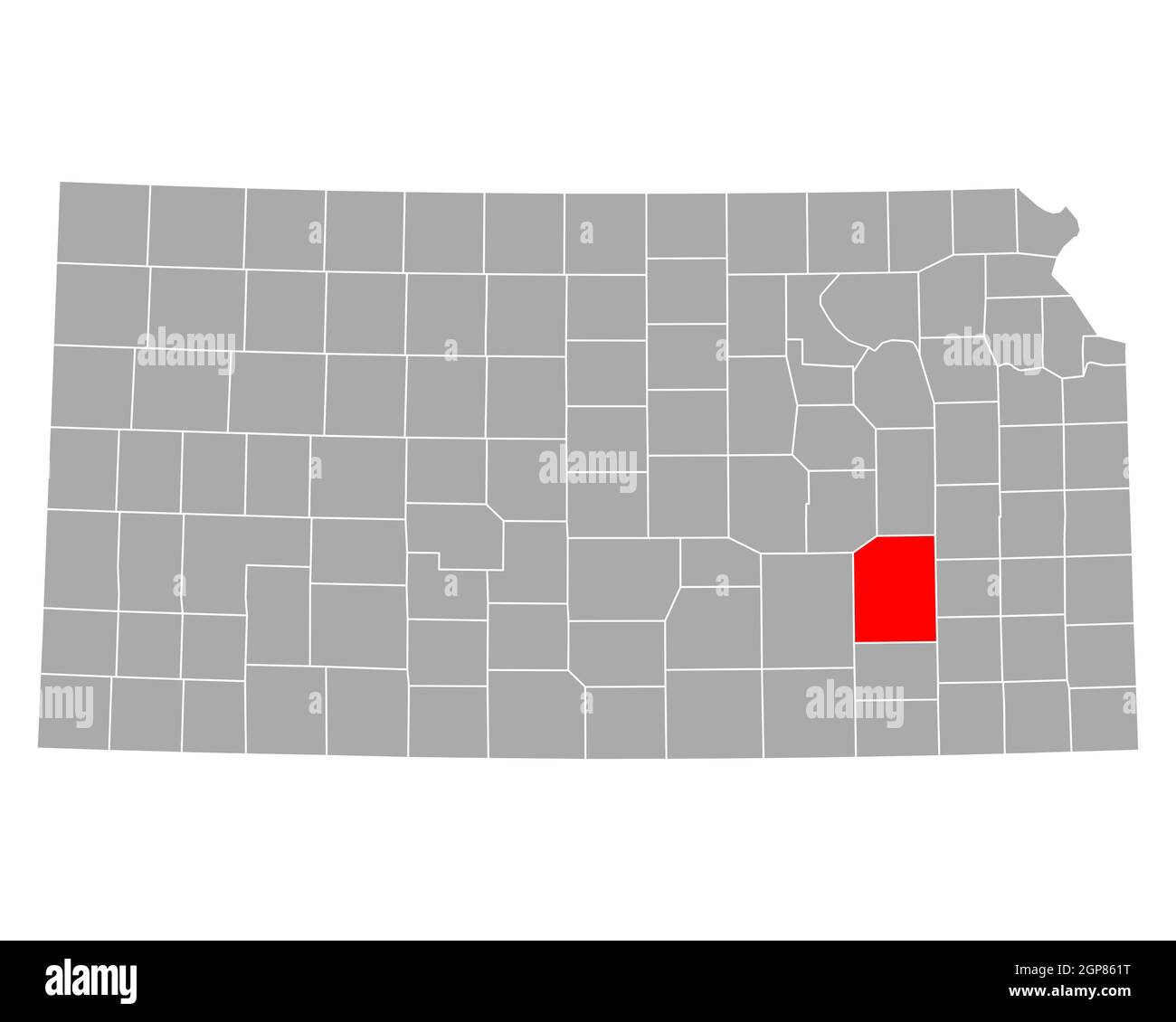 Map of greenwood hires stock photography and images Alamy