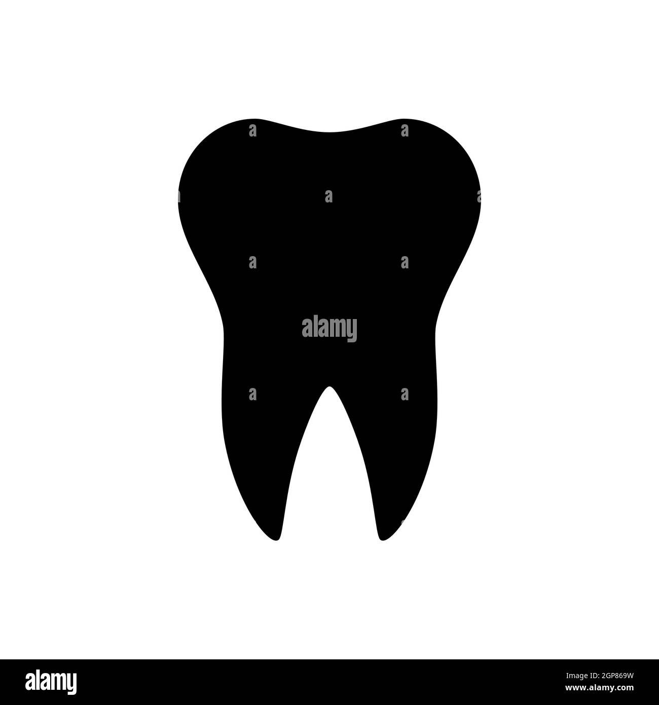 Tooth and background Stock Photo - Alamy