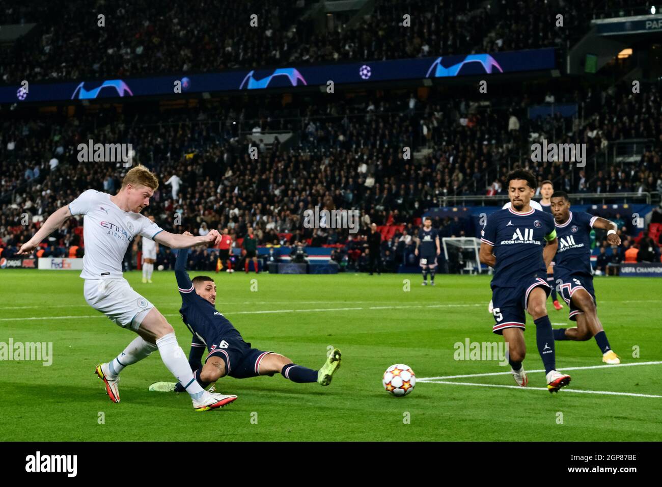 City x PSG: Jornais ingleses exaltam 'mestre' De Bruyne em virada