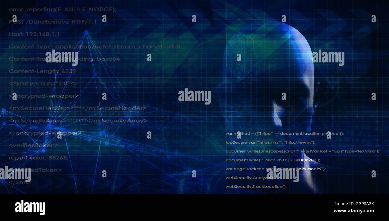 Futuristic Technology and Disruptive Technologies Worldwide as Concept Stock Photo
