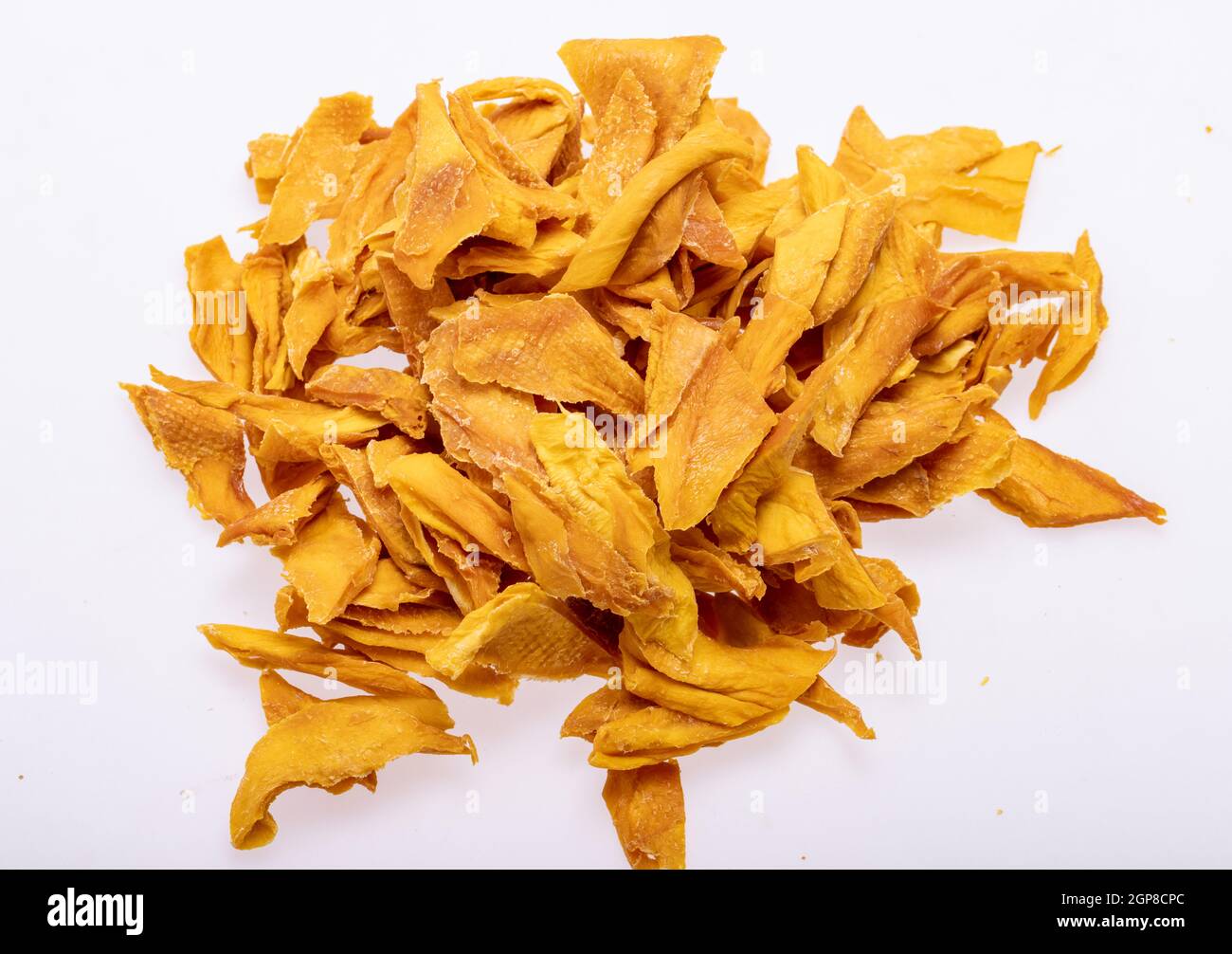 Dried Mango Slices. Perfect As A Snack, Addition To Ice Cream And Other 