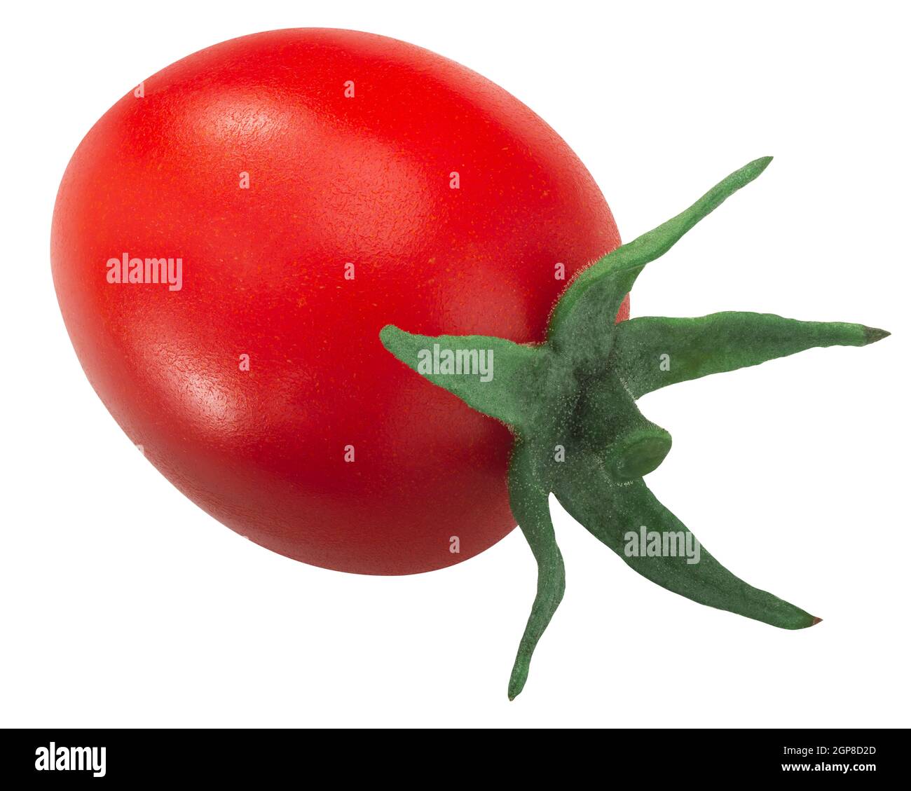 Principe Borghese cherry tomato, isolated Stock Photo