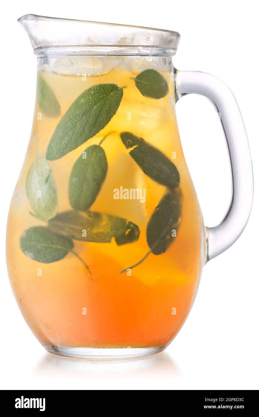 https://c8.alamy.com/comp/2GP8D3C/herbal-sage-iced-tea-in-a-pitcher-isolated-2GP8D3C.jpg