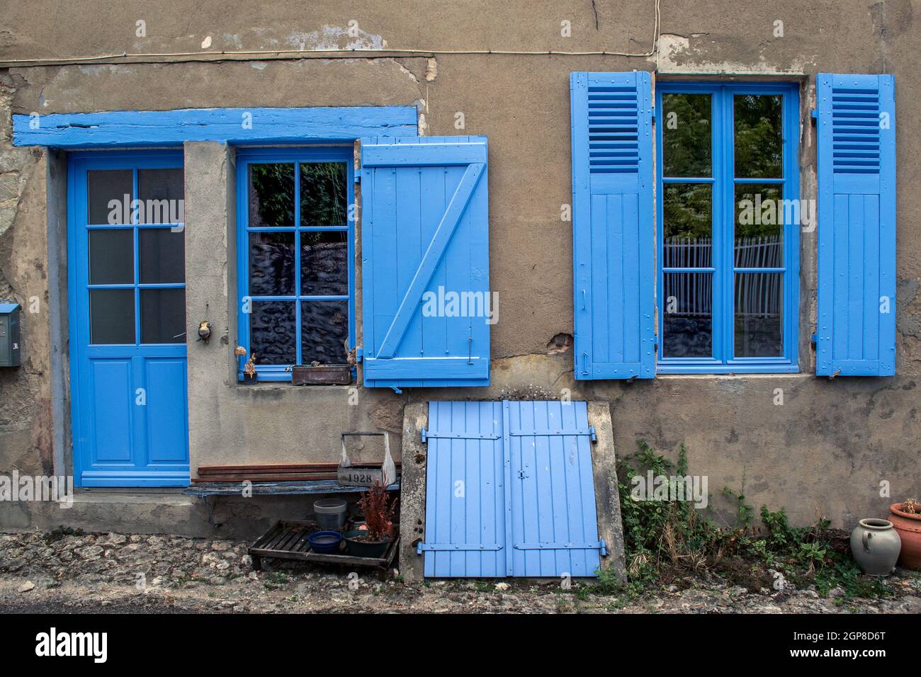 France shutter door window hires stock photography and images Alamy