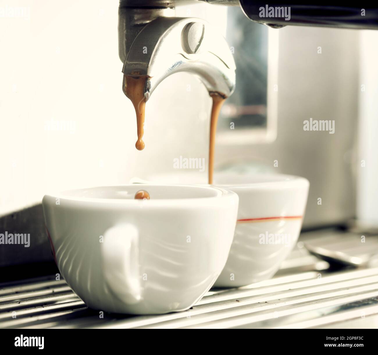 Neapolitan Coffee Maker 2 Stock Photo - Download Image Now