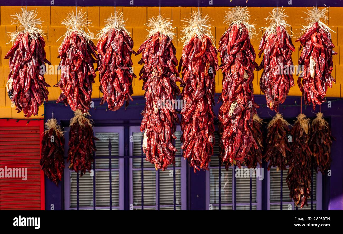 Cross polarisation Stock Photo