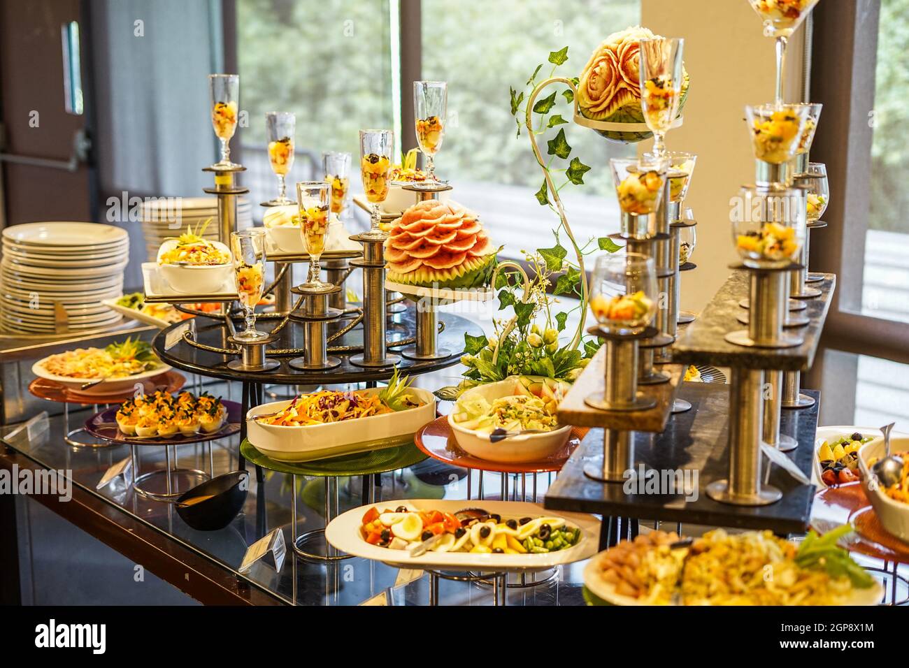 Wedding cuisine (buffet buffet). Shooting Location Sri Lanka, candy