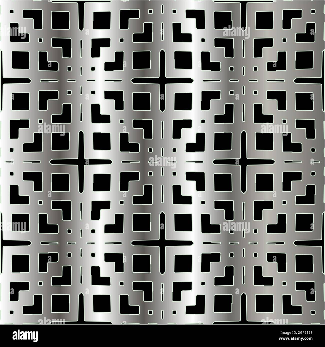 metal pattern on a black background. pattern for fabric, wallpaper ...