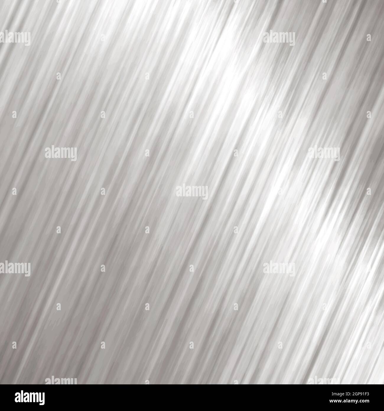 Texture panorama of silver metal with reflection - background Stock ...