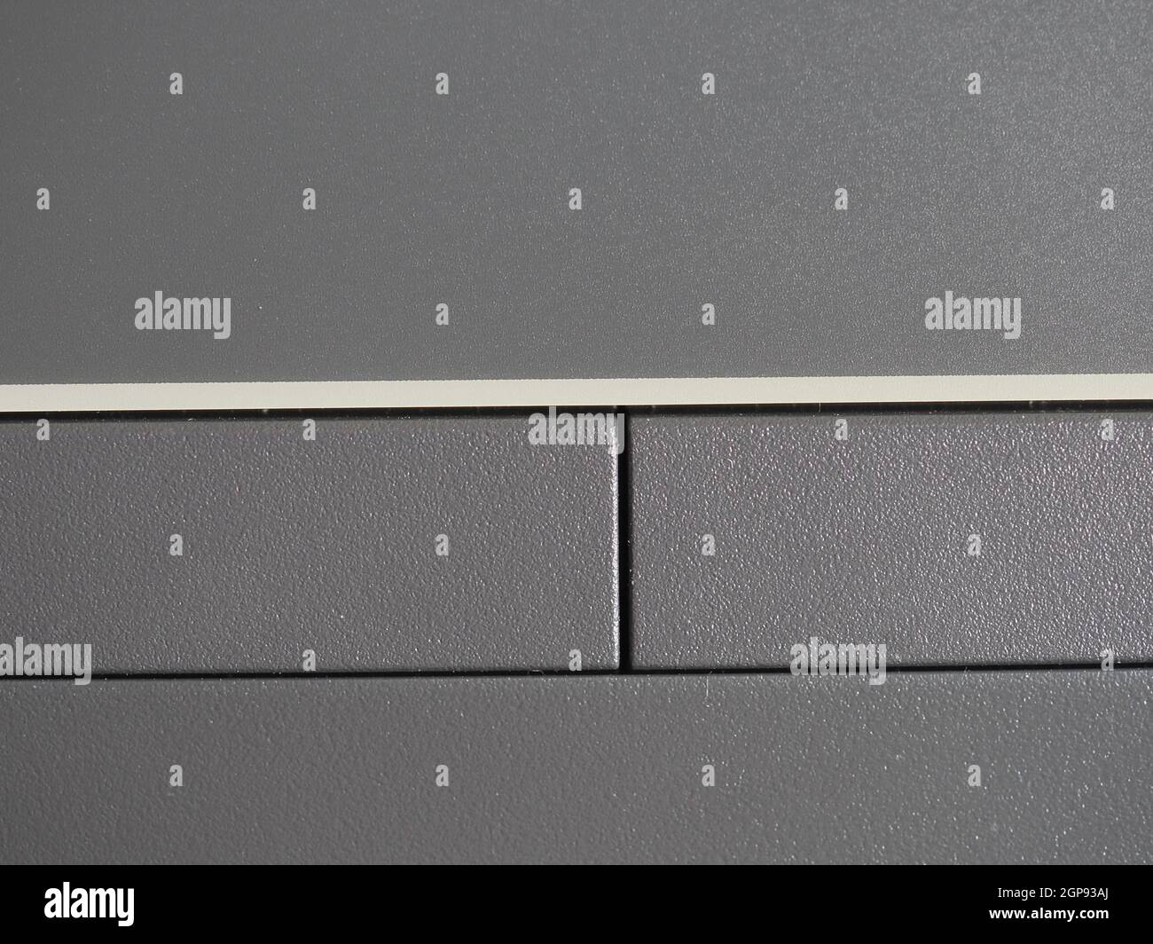 grey plastic texture useful as a background Stock Photo
