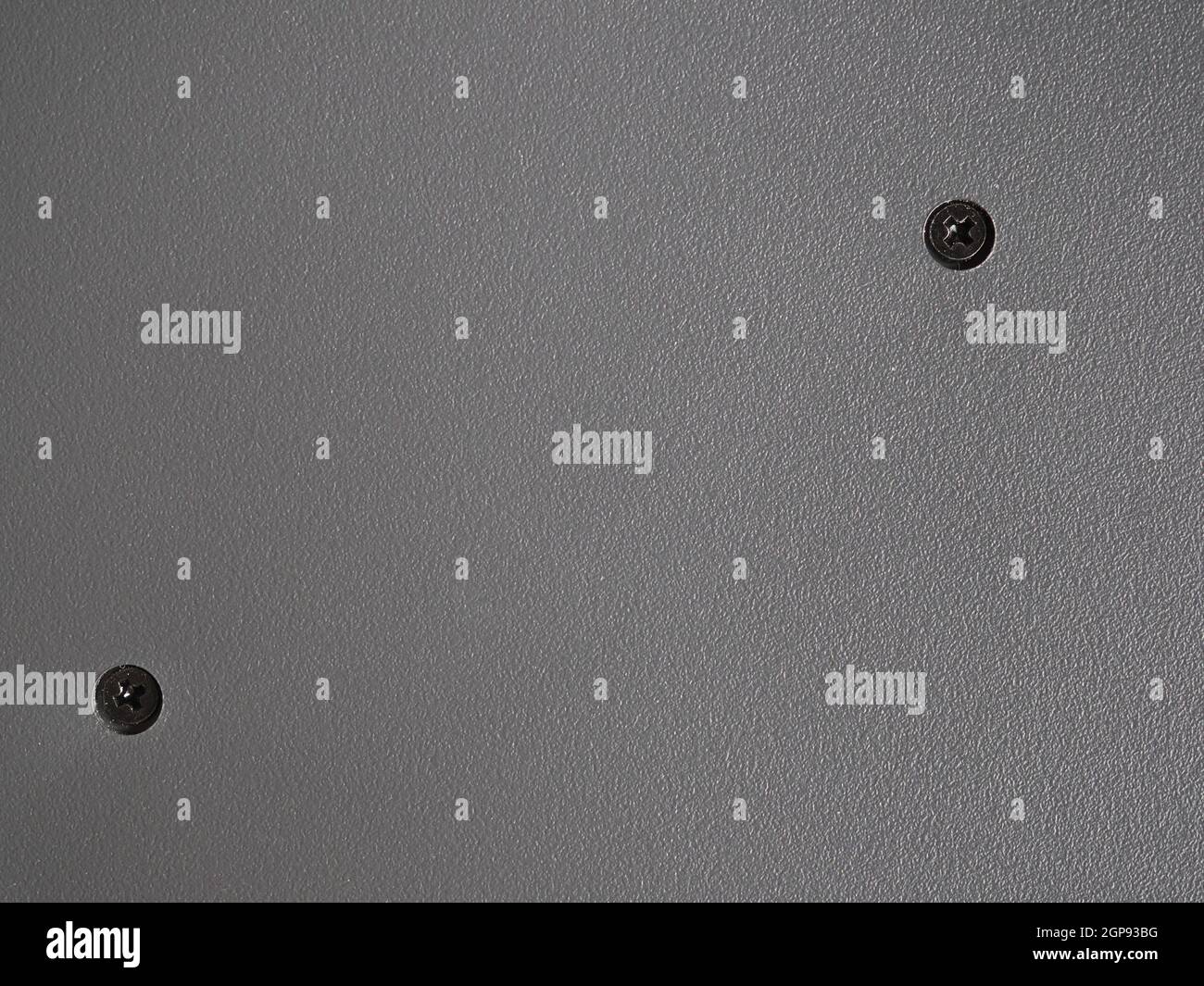 grey plastic texture useful as a background Stock Photo