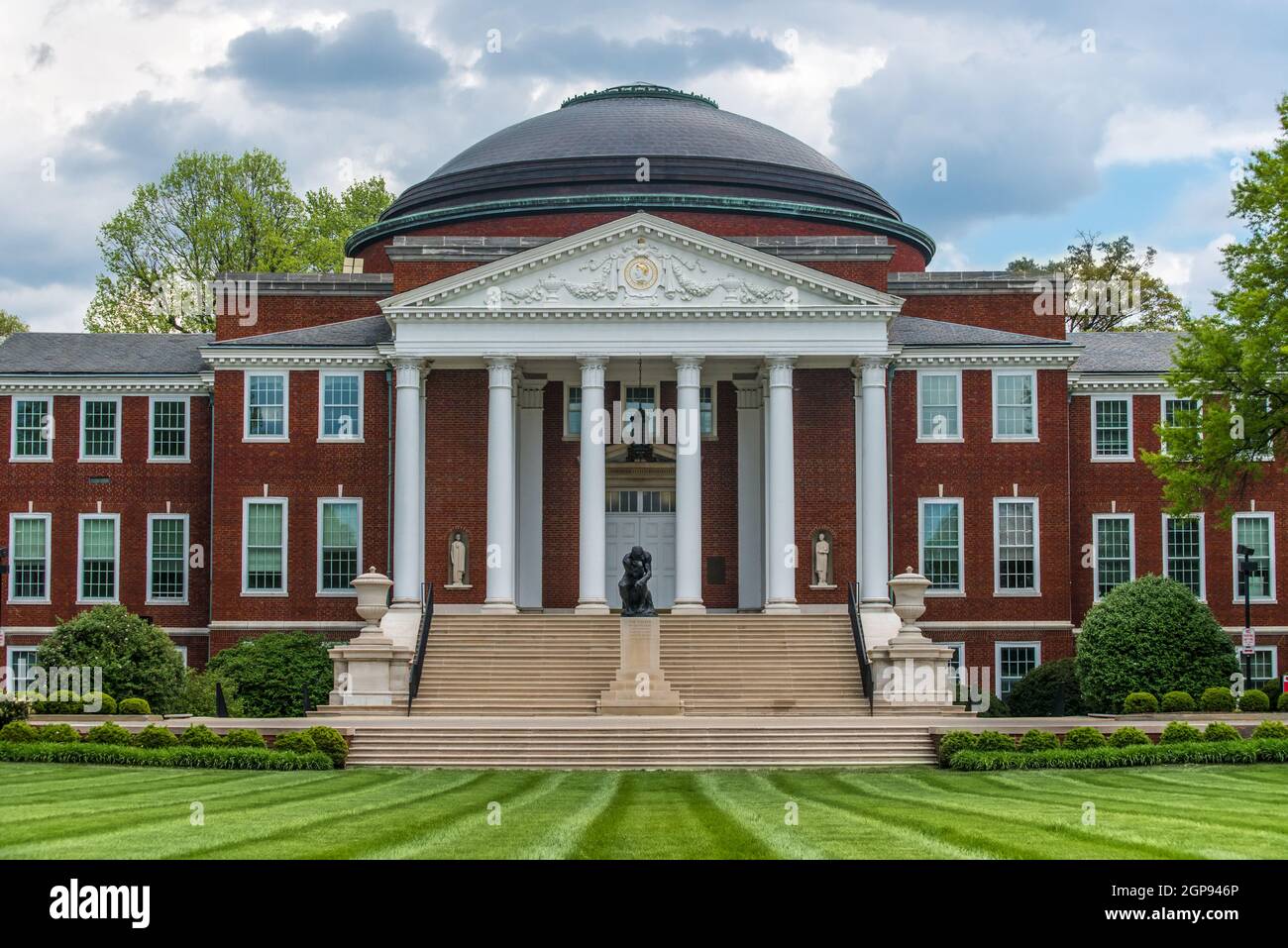 Grawemeyer Hall - University of Louisville - Kentucky Stock Photo