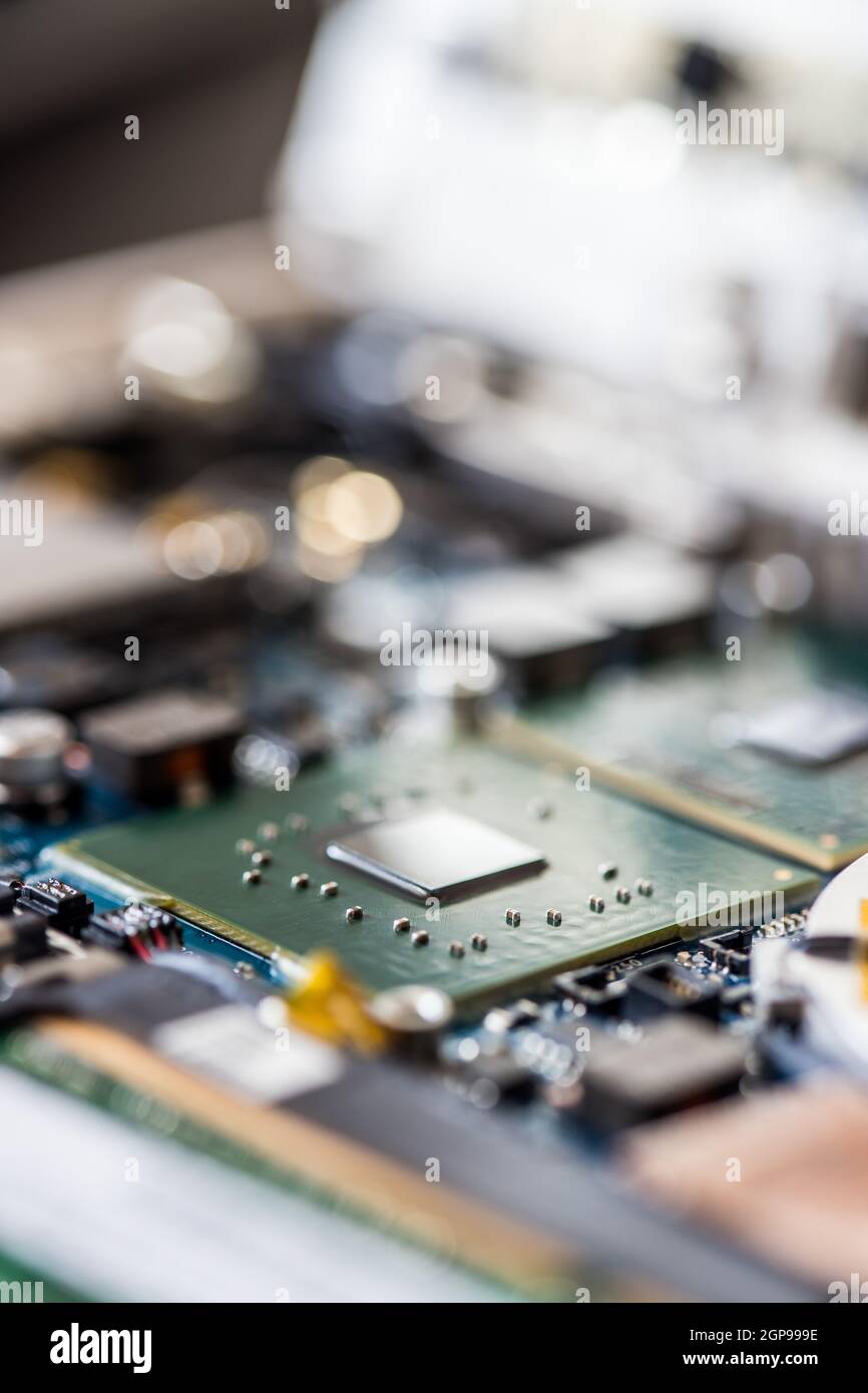 Conductor Computer Super conductor board hi-res stock photography and images - Alamy