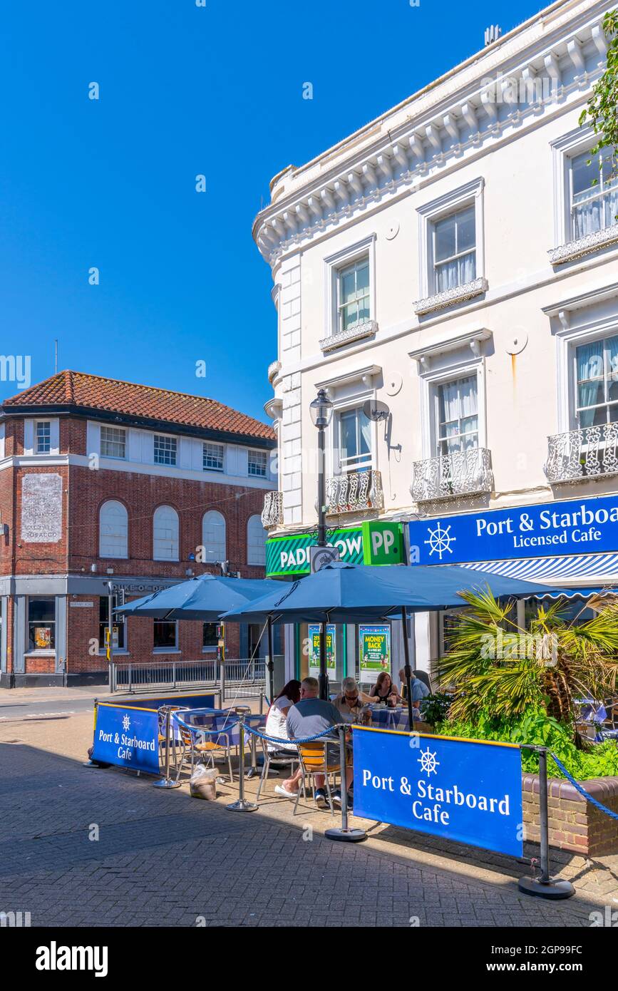 View Of Shops And Cafes In Eastbourne Town Centre Eastbourne East view-of-shops-and-cafes-in-eastbourne-town-centre-eastbourne-east