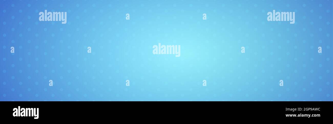Abstract blue background with white dots - Vector illustration Stock ...
