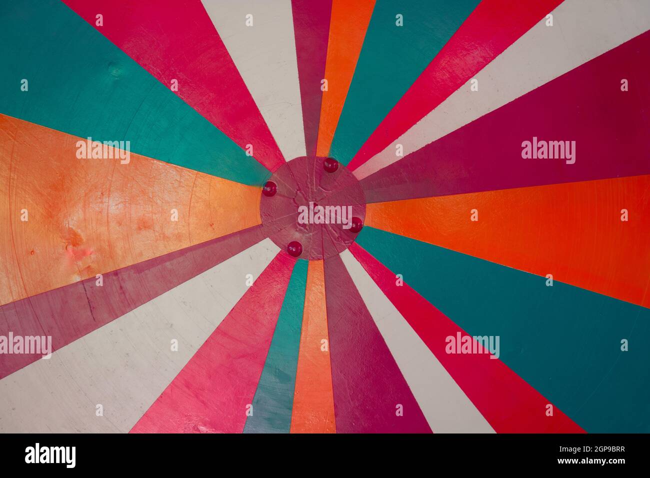 Vintage Sunbeams Background Stock Photo
